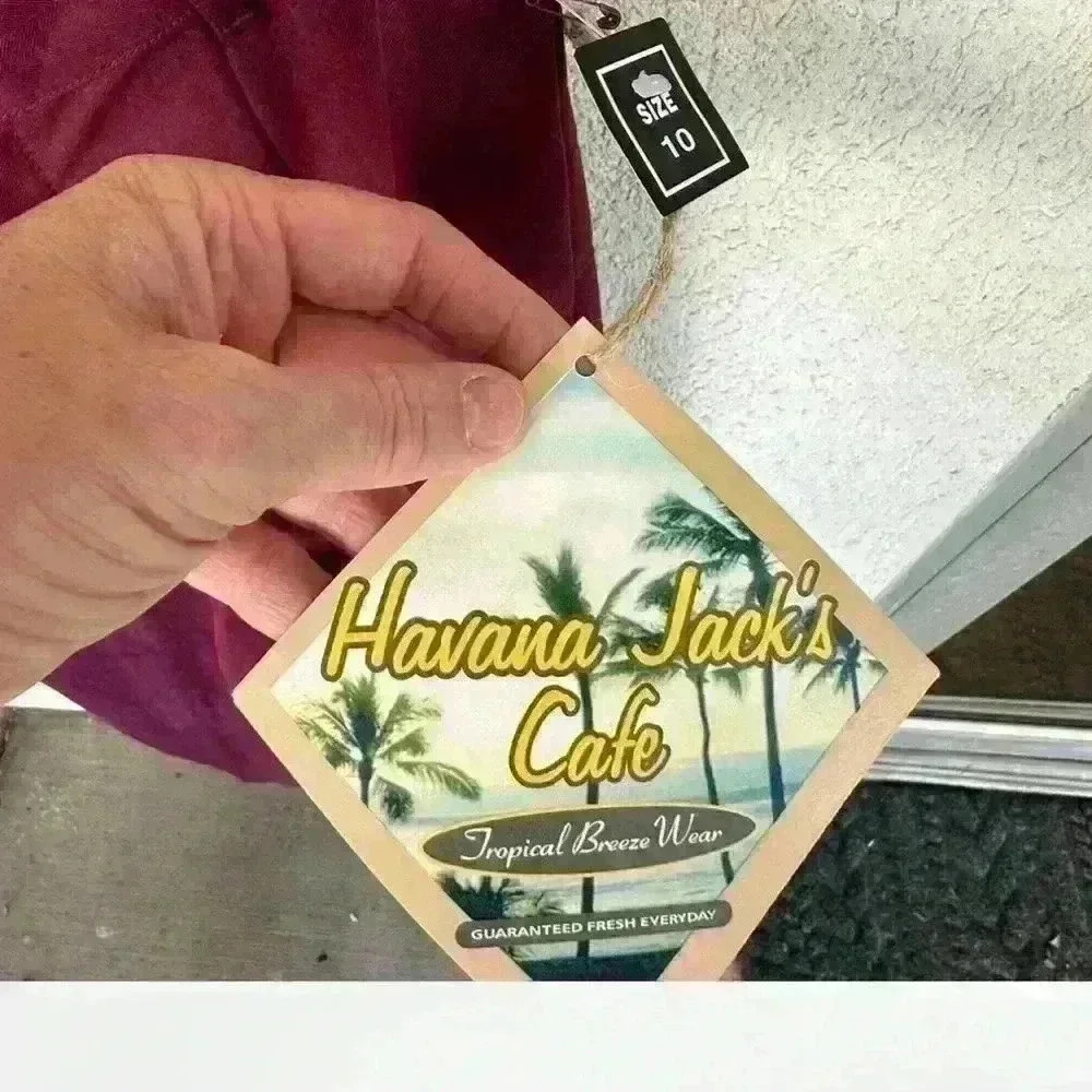 Vintage Havana Jacks Cafe pants. NWT! Never worn dress pants. Casual. Vacation - Picture 7 of 8